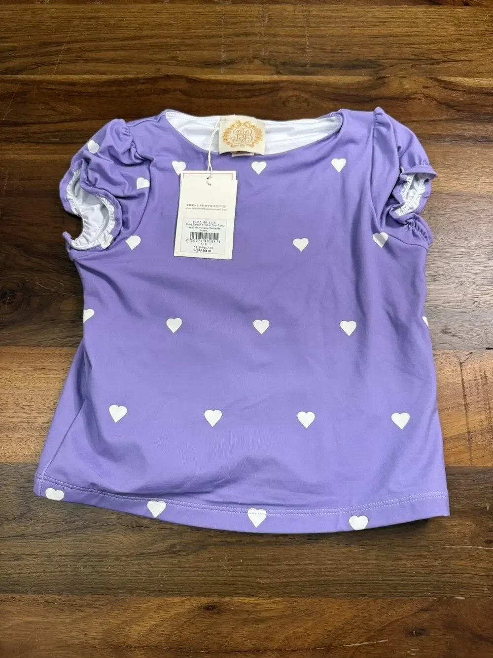 NWT The Beaufort Bonnet Company Toddler Girls Shirt - Size 5 T